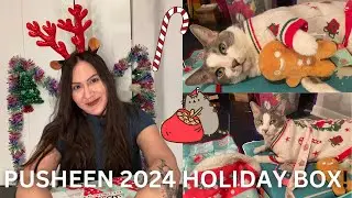Pusheen Winter Holiday Box Unboxing 2023 TOO CUTE!