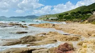 Scudo Beach, Corsica Island, France.