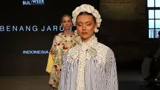 Istanbul Modest Fashion Week 2024 Exclusive Show Benang Jarum