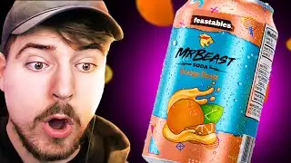 I Designed MrBeast's Soda - 3D Commercial in Blender