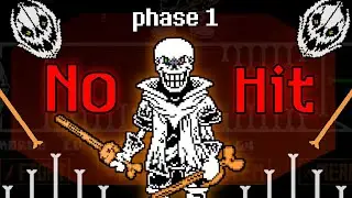 [No Hit] Dustbelief Papyrus - phase 1 (GinoMods Take)