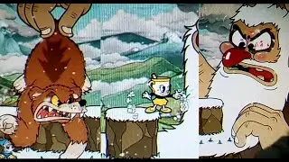 Cuphead DLC #1. Битва с Глумстоуном