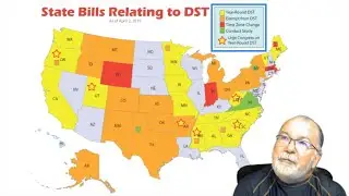 72 Daylight Saving Time related bills in 34 States