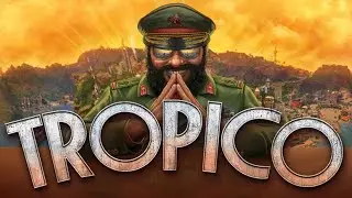 TROPICO 3 : ПРОХОЖДЕНИЕ (13) ФАБРИКИ РАБОЧИМ!!!