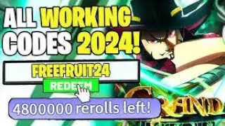 🎩  PIKA V2 🎩 ROBLOX GPO CODES   CODES FOR GPO   GRAND PIECE ONLINE CODES