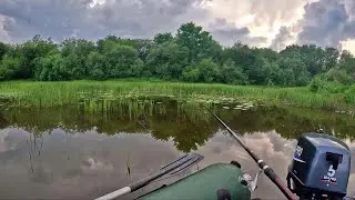 НЕ Спиннинг на реке Кировской области