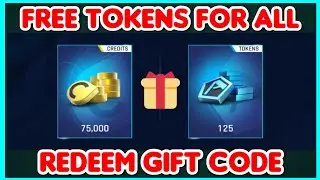 Asphalt 9 - REDEEM the Gift Code to Claim 125 Tokens + 75000 Credits 🥳