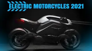 Top 10 Electric Motorcycles 2021