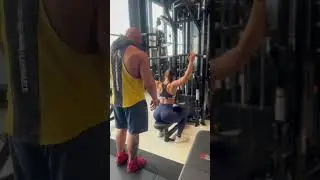 грудь плечи #gym #motivation #bodybuilding #sports #chest