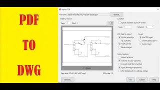 Cara Convert File PDF to DWG Autocad I Jago Autocad