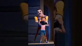 Hello Neighbor gets revenge for her daughter #shorts
