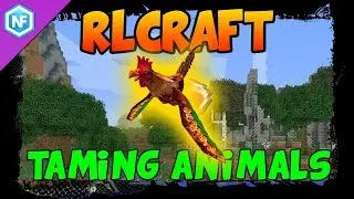 RLCraft Taming Animals