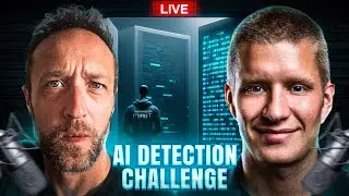 AI DETECTION CHALLENGE WITH JON FROM ORIGINALITY.AI - LIVE