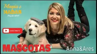 Ares, el cachorro de Anna, nos la lia en el estudio 🐶