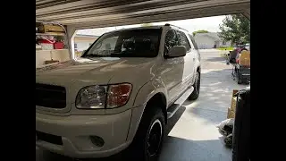 2003 Toyota Sequoia Freedom Offroad UCA install