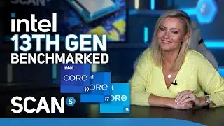 Intel 13th gen CPUs Raptor Lake Benchmarked