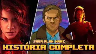 Night Springs é a MELHOR DLC já feita? - História Completa (Alan Wake 2)