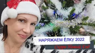 Скоро Новый Год ! НАРЯЖАЕМ ЁЛКУ 2022