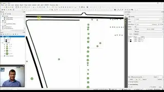 QGIS Lesson 11 - Creating Vector Line Data and Altering Colour and Width by Attributes