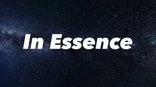 In Essence(Slowed+Reverb+Lofi)
