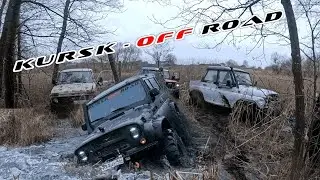 Целый день бились в болоте