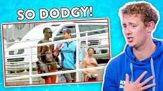 Sneaky Thieves Caught - Bondi Lifeguard Reacts