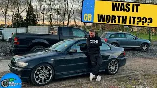 I SPENT OVER £2000 TRYING TO IMPROVE MY BMW E46 . . .