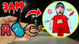 DO NOT EAT ALPHABET LORE CANDY AT 3AM!! *I TURNED INTO EVERY ALPHABET LORE LETTER IN REAL LIFE*