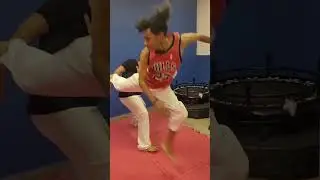 Treino funcional Taekwondo