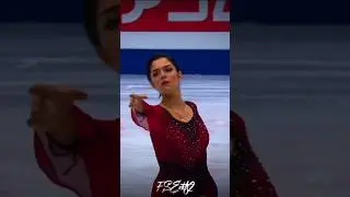 Какая прекрасная Евгения Медведева 🤍❄️⛸️ Чемпионка!💖