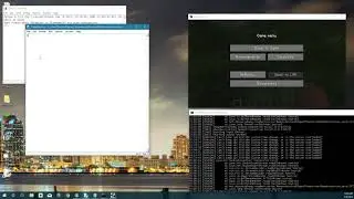 First Python Minecraft Code