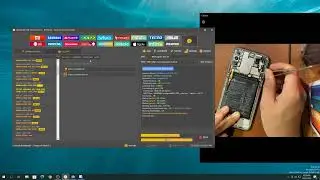 Temporary Unlock Bootloader Kirin 710F UFS with UnlockTool