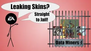 Future of Datamining in Video Games (Apex Legends) - Will EA Make Datamining Illegal?