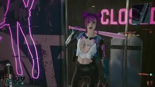 Cyberpunk 2077 - Meeting Judy at the Strip Club!! Trying to find Evelyn!!