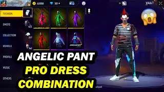 Top 5 Pro Dress Combination With Angelic Pant In Free Fire