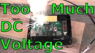 Too Much DC Voltage!