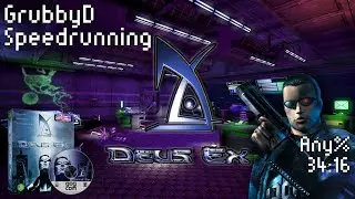 Deus Ex (2000) any% 34:16