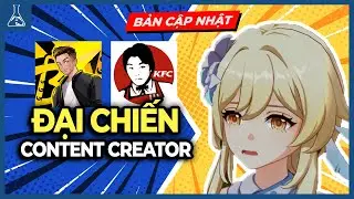 Hỗn Chiến Youtuber Hoyoverse, Drama Cộng Đồng Cực Căng | Bản Cập Nhật