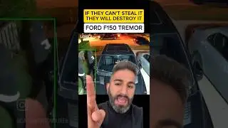 3 criminals destroy a truck during an attempted truck jacking👀😯 