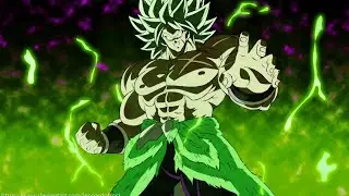 AU:Reborn| Broly - A hard but interesting character