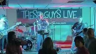 Dirty White Boy These Guys Live Cover