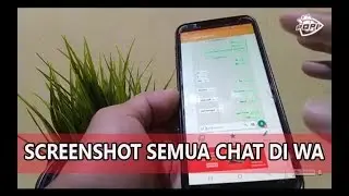 Cara Screenshot Semua Isi Chatting Di Whatsapp