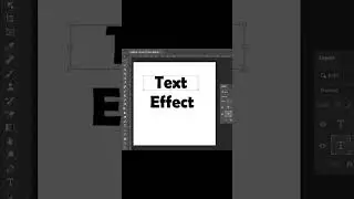 Applying Gradient Fill to Text in Adobe Photoshop || 