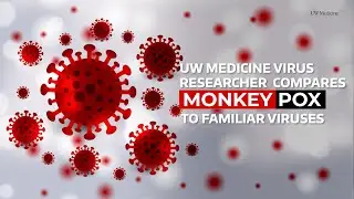 How monkeypox compares to more familiar viruses