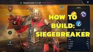 Raid: How to Build - Siegebreaker