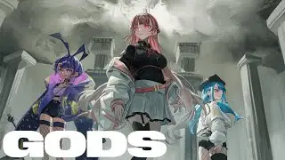 GODS ft. NewJeans - League of Legends【Cover】