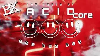 | THE TASTE OF ACID techno | acidcore freetekno | vinyl mix set | PATTERN 415