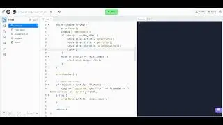 59. Song program with structs