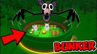 MOMON & ATUN BUILD THE SAFEST BUNKER OUT OF TREES in 99 DAYS TO LIVES feat @BANGJBLOX