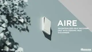 AIRE. Controlled Mechanical Ventilation in A Class: the ultimate solution for air handling